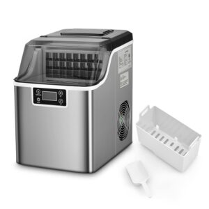 Machine à glaçons GOPLUS 18 kg/24 h, auto-nettoyage