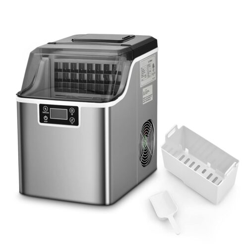 Machine à glaçons GOPLUS 18 kg/24 h, auto-nettoyage