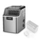 Machine à glaçons GOPLUS 18 kg/24 h, auto-nettoyage