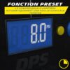MICHELIN 62003 Programmable Digital Compressor 12 V, 6.9 Bars
