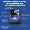 MICHELIN 62003 Programmable Digital Compressor 12 V, 6.9 Bars