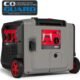 Groupe electrogene a onduleur portable a essence PowerSmart Series Inverter P4500 de Briggs Stratton, alimentation propre 4500 wat