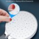Pomme de douche SREWOHS haute pression 5 jets anti-calcaire