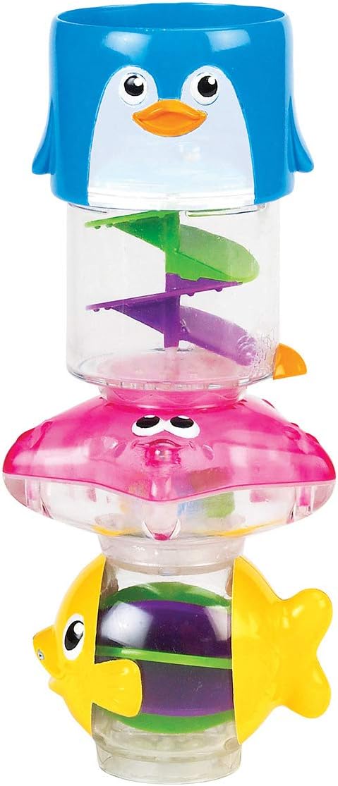 Jouets de bain bébé Munchkin 3-en-1 Wonder Waterway 6 mois