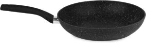 Poêle aluminium forgé 22 cm Orbegozo antiadhésive noire