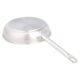 Amazon Basics Lot de 3 poeles a frire en acier inoxydable revetues d'aluminium, passe au four et au lave-vaisselle, poeles de 20 cm,