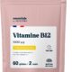 Vitamine B12 1000 µg Vegan 60 gél. 2 mois réduit la fatigue