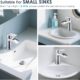 Robinet mitigeur évier Peppermint monobloc bec cascade