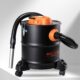 BACOENG Aspirateur a Cendre, Aspirateur Cendre 20L, Aspirateur a Cendres 1200W, Aspirateur Cendres Pellets avec Base Roulante, pour