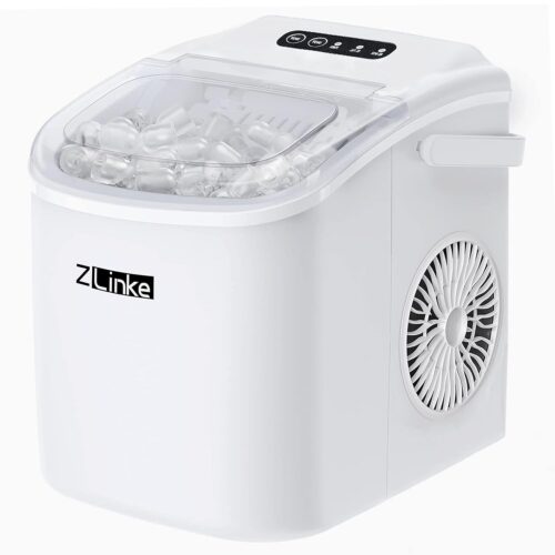 Machine à glaçons Zlinke 9 cubes/6 min, 12 kg/24h