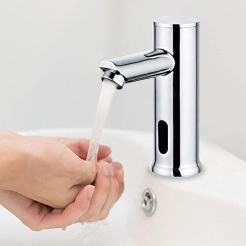 61CNqxGUDL._AC_SL1500_.jpg Robinet automatique sans contact pour salle de bain, robinet d'evier de salle de bain alimente par piles en laiton active par le mou