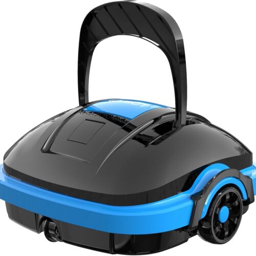 61CUigs9CuL._AC_SL1500_.jpg WYBOT Wireless Pool Robot for Above Ground Pools Up to 50 m2, Automatic Parking Dual Motorisation Vacuum Robot Pool 50 Minutes Pow