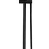 Gorbach Square Shower Column Shower Head Shower Bathroom Shower Column Black without Tap Adjustable Height Wall Shower Set with Show