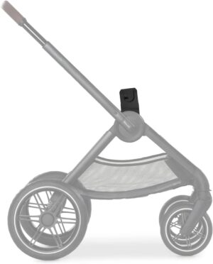 Adaptateur poussette hauck Walk N Care & Cosy (autres fabricants) - Noir