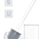 61CfB7qKp4L._AC_SL1500_.jpg Alyvisun Silicone Toilet Brush, Suspended Silicone Toilet Brush, Quick Dry Toilet Brush Set with Long Handle, Wall-MountedFloor Mou