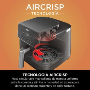 Friteuse à air Ninja PRO 4.7L 1 tiroir 4-en-1 2000W