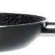 Alluflon Tradizione Italia Poele a frire avec surface en pierre, revetement anti-adhesif et anti-rayures, Lavable au lave-vaisselle,