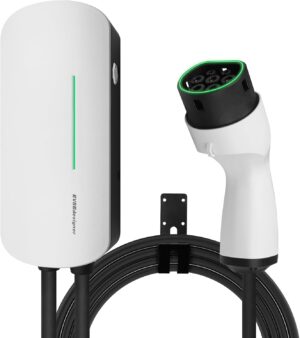 Wallbox 7,4 kW EVSEdesigner Type 2 câble 6 m ext./int.
