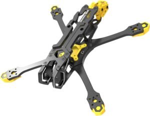 SpeedyBee Master 5 HD FPV Drone Frame for DJI Air Unit O3-5 inch Racing Freestyle Quad Kit with Anti-Shock Structure Multiple Camera