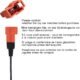 Chargeur batterie 6V pour jouets roulants - prise carrée