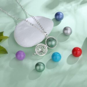 Collier Bola de Grossesse - AEONSLOVE, Mélodie Douce
