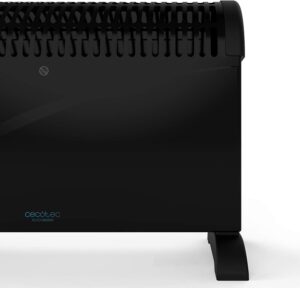 Cecotec Convecteur Ready Warm 6500 Turbo Convection. Puissant, Thermostat Reglable, 3 modes, Pieds, Protection contre les surchauffe