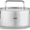 61D3dxtHQL._AC_SL1500_.jpg Fissler Collection Pure Jeu De Faitoutssautoircasserole En Inox, 6 Pieces Dont 4 A Couvercle En Metal (3 Faitouts, 1 Sautoir, 1 Ca