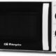 Orbegozo Mi 2115 Four a micro-ondes, 20 l de capacite, 6 niveaux de fonctionnement, minuterie jusqua 30 min, 700 W, blanc