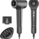 TQQ Seche Cheveux Professionnel, 200 Millions ionique Negatifs, Moteur Haute Vitesse 110000 TRMin, 57dB Faible Bruit Seche Cheveux