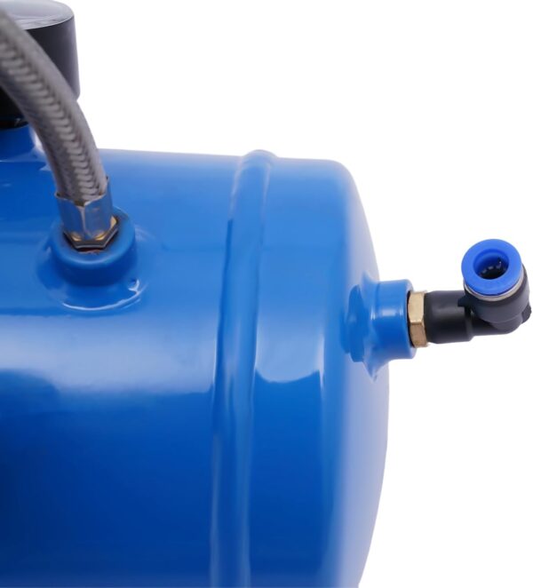 Air Compressor with 6L Tank,12V Electric Air Compressor Compact Air Compressor for Air Horn Kit