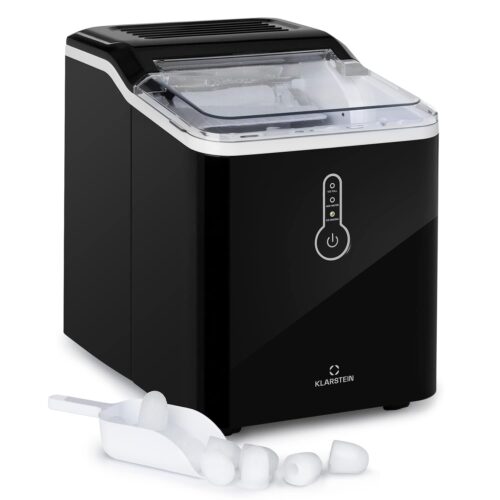 Machine à glaçons Klarstein 1,5 L, 12 kg, autonettoyante