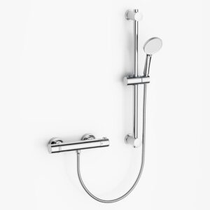 Mitigeur de douche thermostatique MORADO 3 jets chromé