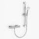 Mitigeur de douche thermostatique MORADO 3 jets chromé