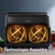 Philips Air Fryer Series 1000 Double Basket 7.1L RapidAir