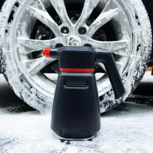 61Dw-ImEDkL._AC_.jpg LAVE AUTO PRO - Canon a Mousse Foam Sprayer - Canon a Mousse Voiture 2L, Canon a Mousse Electrique avec Batterie USB C, Fonction Mou