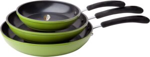 Poêles Ozeri Green Earth ZP1-3P - Lot de 3
