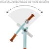 Kinderkraft Fly Plus Draisienne en Metal,