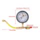 Manomètre climatisation SAE 80 mm R134a R22 R407C R410A