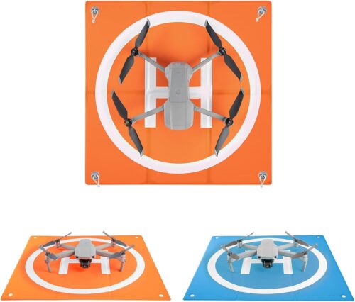 PGYTECH Drone Landing Pad Pro V2, Tapis Datterrissage Pliable pour DJI Air 3SAir 3Air 2SMavic 3 ProAVATA 2AVATAFPVMavic Mini