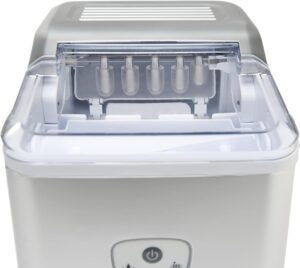 Machine à glaçons SENYA Ice Cool 12 kg/24h, bac 1,6 L