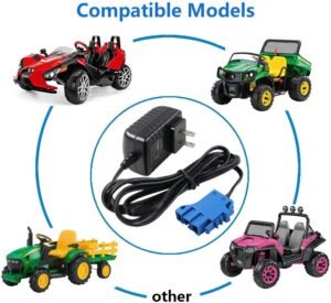 Chargeur 12V Peg Perego - alimentation pour batterie