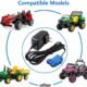 Chargeur 12V Peg Perego - alimentation pour batterie