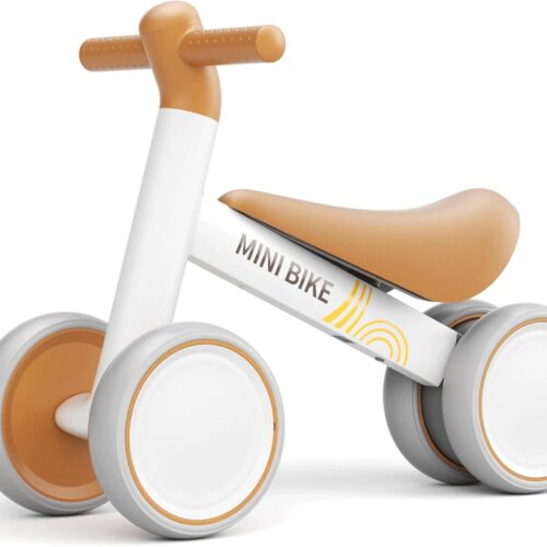 KORIMEFA Baby Balance Bike 1 Year Toy for Baby 12-24 Months Baby Walker Girl Boy 1 2 Years Old Riding Toy Baby Walker First Gift Bir