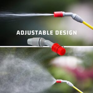 QEEQPF Lot de 5 Plastique buses de pulverisation, accessoires de pulverisation d'irrigation de jardin, pieces de rechange pulverisat