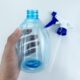 Nutabevr 3 Pieces 500ml Vaporisateur, Vaporisateur Bouteilles en Plastique Vide Rechargeable, Pulverisation Jet 2 Modes, Spray Bou