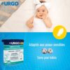 Urgo - Carres de coton - x500 unites - FORMAT FAMILIAL - Ultra-doux Absorbants - Coton de qualite certifiee OEKO-TEX Non Blanchi