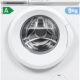 COMFEE' CFE12EW90-W Lave-linge frontal 9KG, Classe energetique A, Moteur BLDC 1400 tr-min, 15 Programmes, Prelavage, Blanc Classe e
