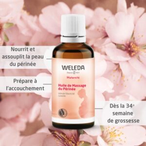 61FkZQvf0SL._AC_SL1500_.jpg Huile de Massage du Périnée WELEDA - NATRUE - 50 ml