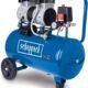 Scheppach Air Compressor HC26Si Ultra-Quiet Air Compressor 24 L Tank Working Pressure 8 Bar 1100 W 230 V Suction Capacit