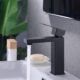 61GHdbZHxL._AC_SL1500_.jpg ARCORA Robinet de Lavabo Pour Salle de Bain Carree Mitigeur a Levier Unique en Acier Inoxydable de 195MM avec Tuyaux d'eau Froide et